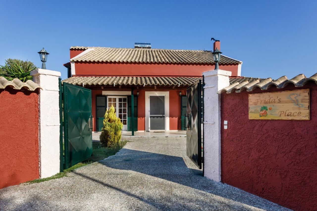 Fridas Place Halikounas Exterior photo